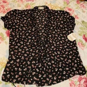 Altar’d State large black blouse